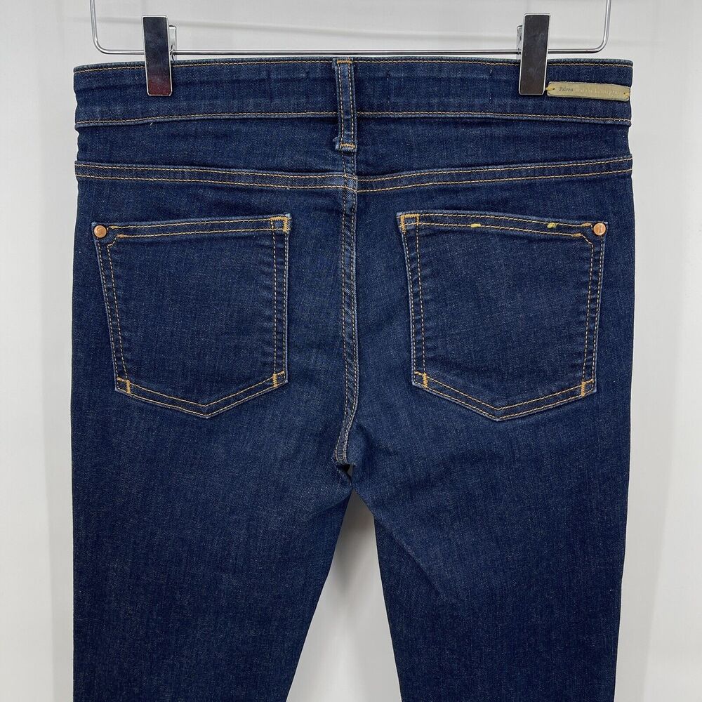 Anthropolgie Pilcro And The Letterpress Size 27 Serif Queen Bee Skinny Jeans - Picture 6 of 11
